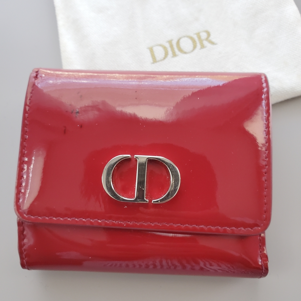 Christian Dior 30 Montaigne Tri-fold Wallet - Picture 4 of 16